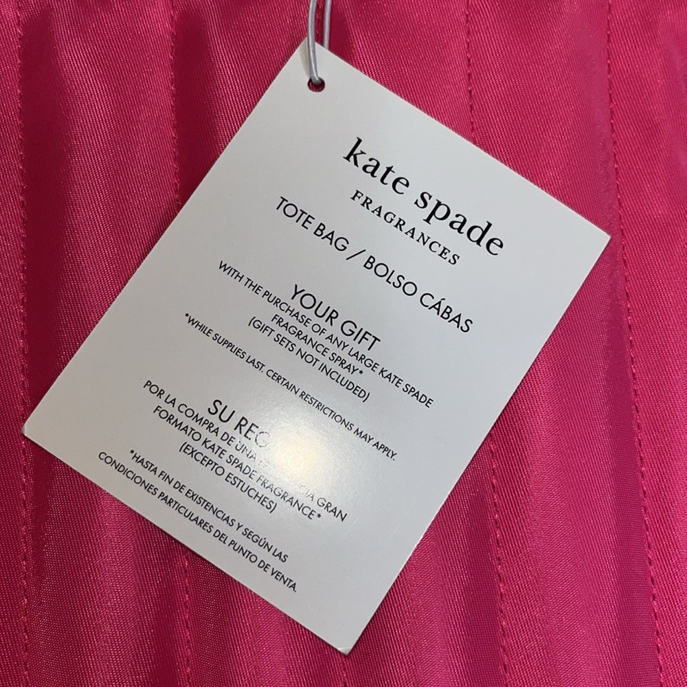 Kate Spade fragrances bag - Picture 3 of 6